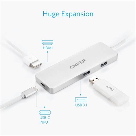 One popular brand of usb hub is anker, an international company focused on charging technology and convenience. Anker USB-C Hub With HDMI And Power Delivery Price In Pakistan