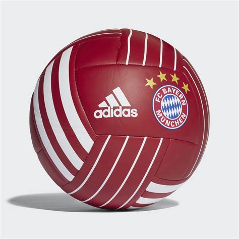 Adidas Fc Bayern Munich Ball Red Adidas Us