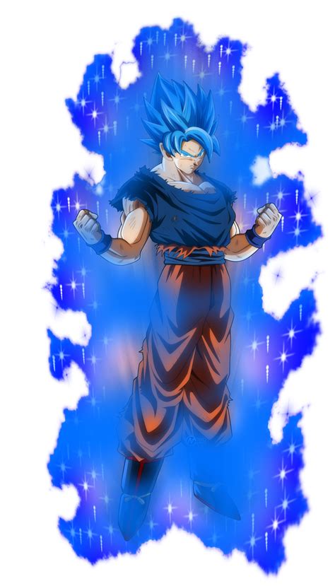 Goku Ssj God Blue Full Power Aura By Gokuxdxdxdz On Deviantart