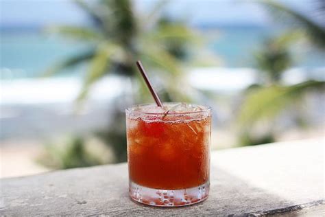 Rum Punch In Barbados Barbados