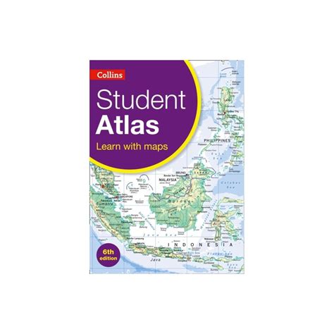 Collins Student World Atlas By Harpercollins Publishers