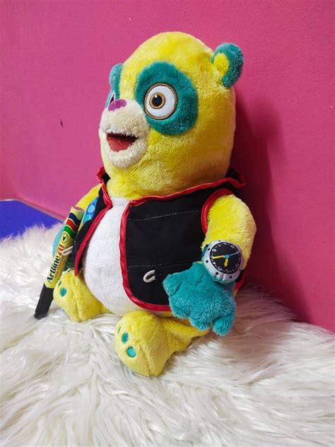 Special Agent Oso Plush Toy Hobbies And Toys Collectibles And Memorabilia