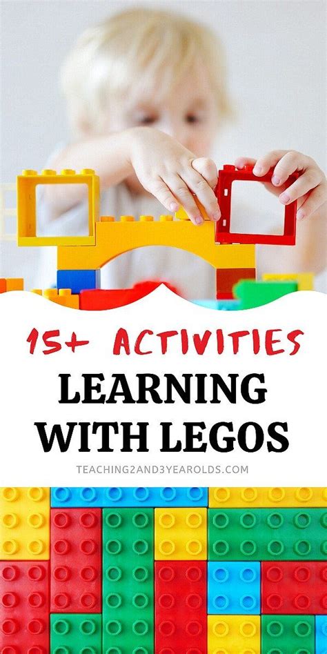 Learning With Legos Preschool Circle Time Activities Preschool