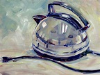 David Lobenberg: How to paint reflective"silver" metal