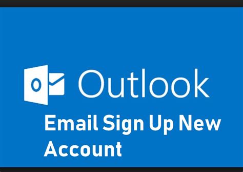 Outlook Email Sign Up Login New Account