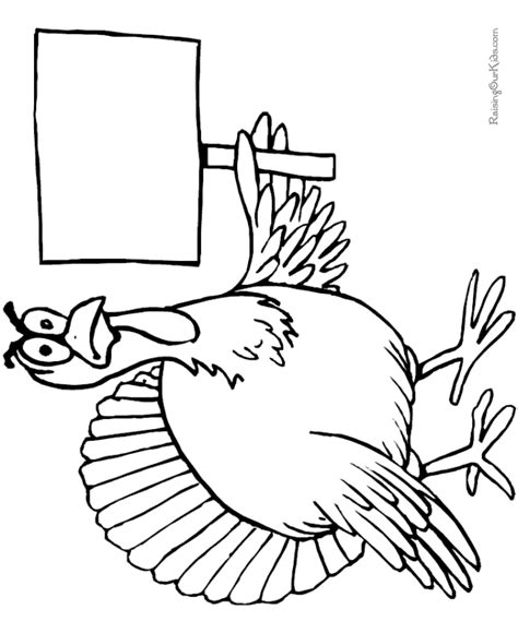 Preschool Thanksgiving Coloring Pages - Coloring Home