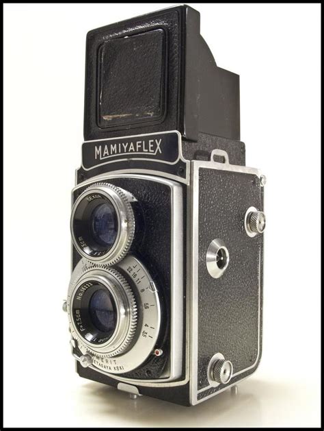 Mamiyaflex Twin Lens Reflex Camera Vintage 1950s 120mm Etsy Twin