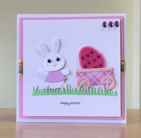 Handmade Easter Card Handmade Craft Cards Xmas T Tags Easter Cards