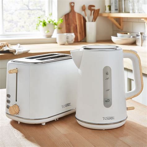 Tower T10037 Scandi 3kw Rapid Boil And Boil Dry Potected 17l Kettle