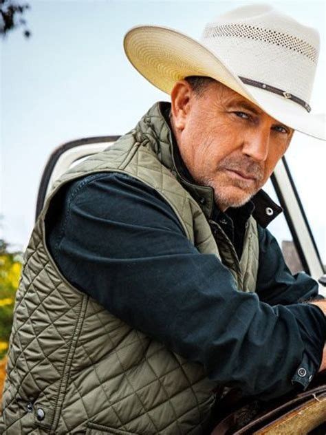 Kevin Costner Kevin Costner Yellowstone Cowboy Outfits