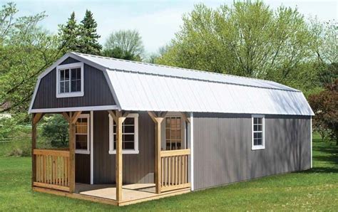 Deluxe Cabin Pre Built Cabins For Sale Mid America Structures
