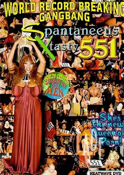 Spantaneeus Xtasy 551 Porn DVD 1998 Popporn