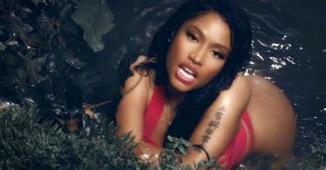 El Vídeo De ‘anaconda De Nicki Minaj Logra El Récord De Más Reproducciones En Su Primer Día