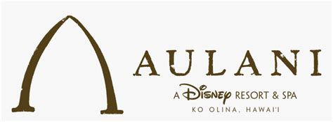 Aulani Logo Aulani A Disney Resort And Spa Logo Hd Png Download