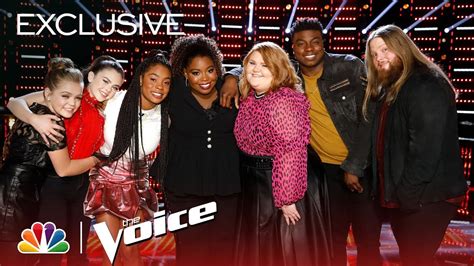 These Are The Top 8 The Voice 2018 Digital Exclusive Youtube