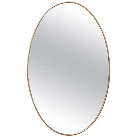 20 Collection Of Oval Shaped Wall Mirrors