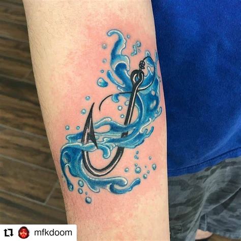 101 Amazing Fishing Tattoo Designs You Need To See Hook Tattoos