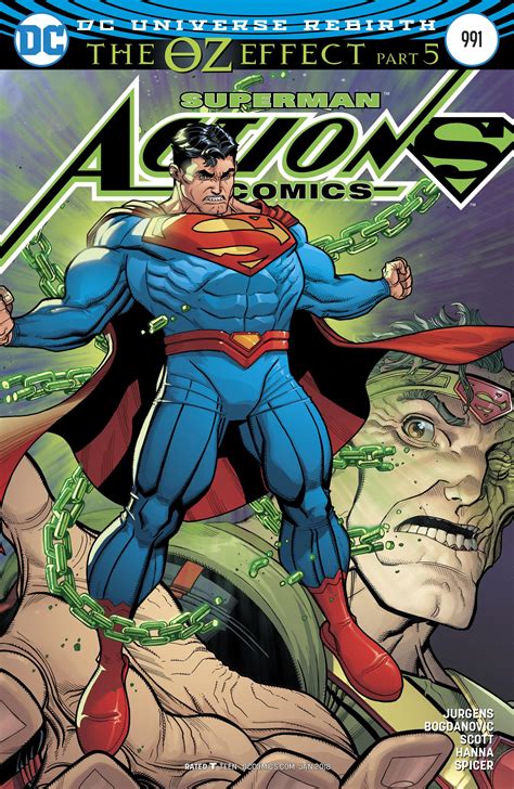 Reseña De Action Comics 991 Mundo Superman Tu Web Del Hombre De