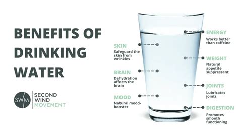 7 Health And Wellness Benefits Of Drinking Water Everyday