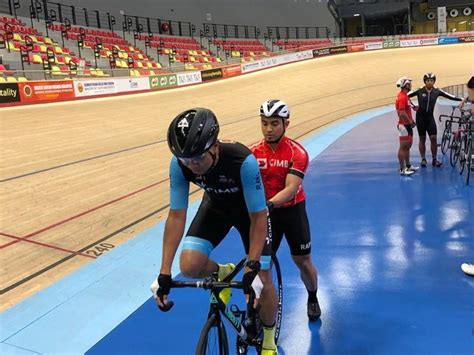 Fatehah smashes national record en route to cycling gold. PRIVATE TRACK DAY SESSION BY JUNIOR CYCLING MALAYSIA ...