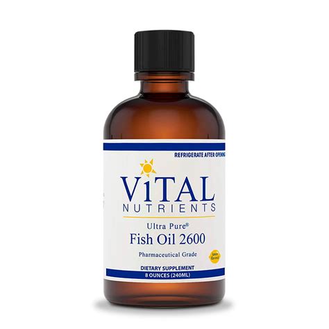 Fish Oil 2600 Vitaminas Y Suplementos Americanos Colombia