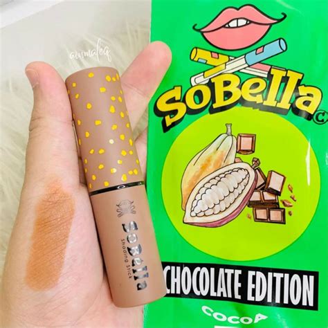 Sobella Cocoa Shader Original Hq Shopee Malaysia