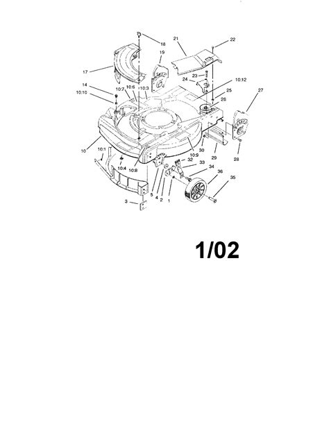 Lawnboy 10323 Parts Diagram General Wiring Diagram
