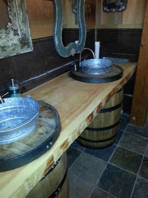 4 Striking Innovations For Kohlersink Barrel Sink Wine Barrel Sink