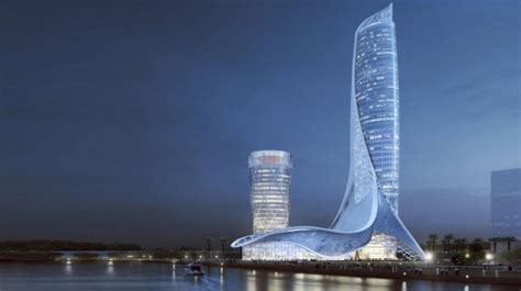 Lusail Tower Project Qatar Electricity And Water Co