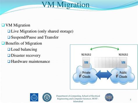 Ppt Secure Migration Of Vm In Cloud Federation Using Enhanced Key