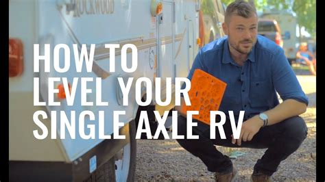 Feb 23, 2021 · the other day i received an email from a colleague at rollin on tv (rotv). How to Level Your Single Axle RV Like a Pro | with Lynx Levelers RV Leveling Blocks - YouTube