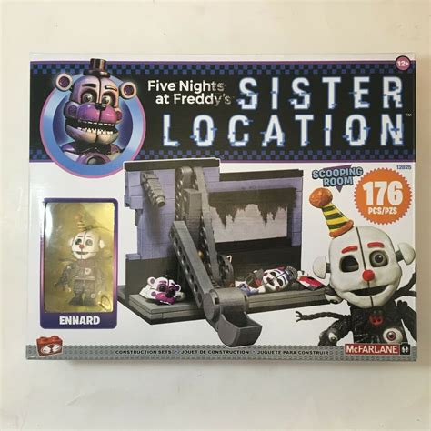 Mcfarlane Toys 12825 3 Toys Five Nights At Freddys Scooping Room