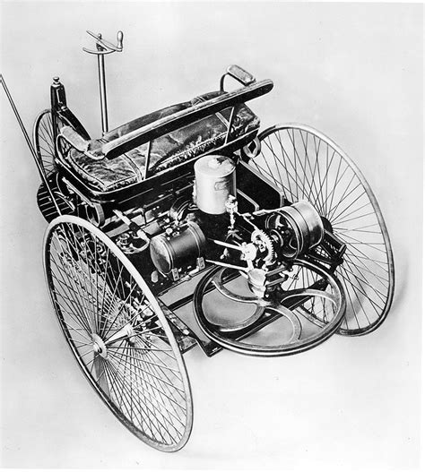 The Worlds First Automobile The Benz Patent Motorwagen News18