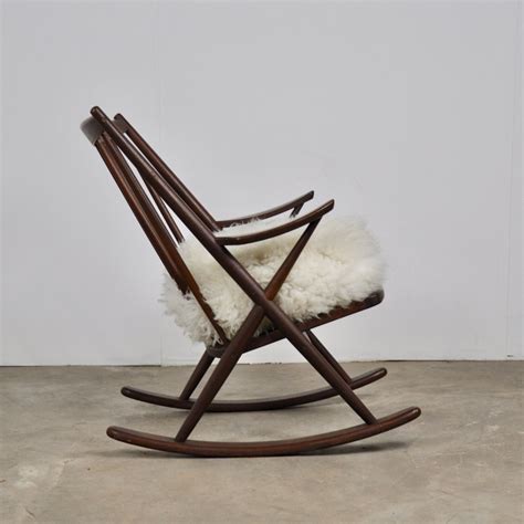 Rocking Chair By Frank Reenskaug For Bramin 1960s 103824