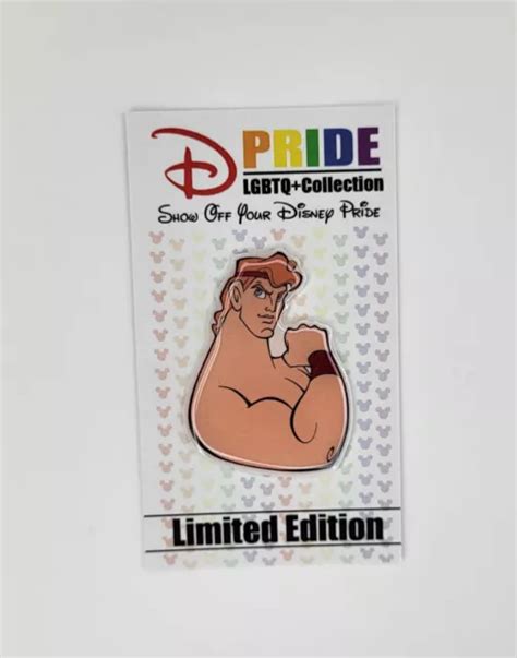 Disney Hercules Muscle Bicep Shirtless Version Gay Pride Interest
