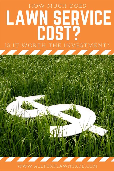 The app cost is going to depend on what you're trying to accomplish. How Much Does Lawn Service Cost? in 2020 | Lawn service ...