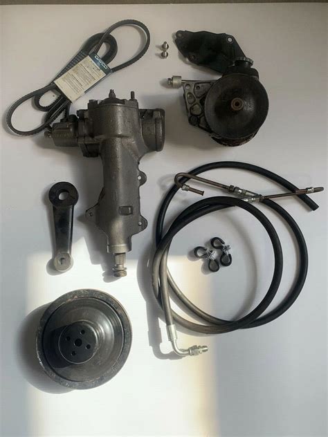 F100 Power Steering Kit