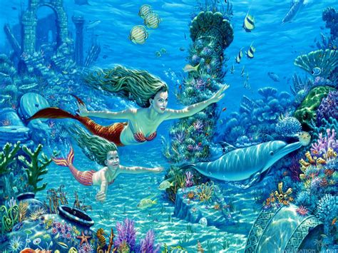 Mermaid Wallpapers 72 Background Pictures