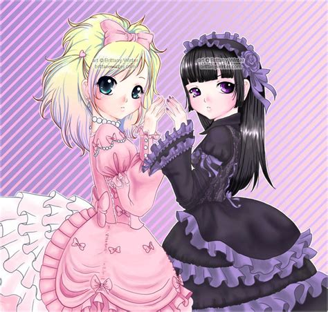 Sweet And Gothic Lolita By Phantomcarnival On Deviantart