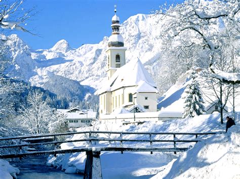 Winter Wonderland Snowy Winter Scenes Of Christmas Time Old Country Churches Country Church