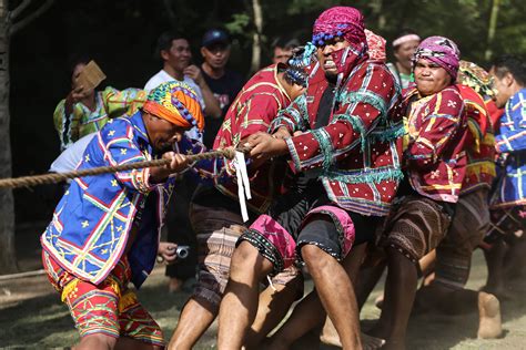 keeping the lumad culture alive through the kadayawan tribal games