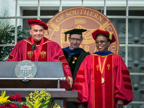 136th Usc Commencement Ceremony Rick Caruso Michael Quick Flickr