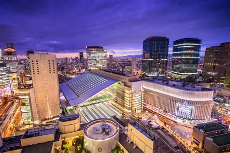 Hours, address, osaka station city reviews: Osaka Station City: Shopping and Food Galore! - The True Japan