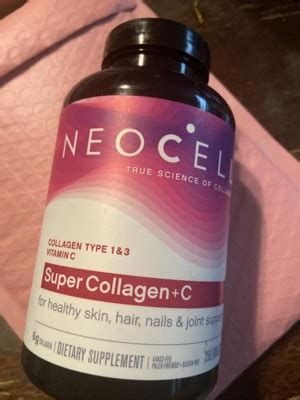 Neocell Marine Collagen For Radiant And Youthful Skin Collagen Types
