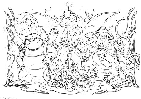 9 Inspirant De Dessin Imprimer Pokemon Collection Coloriage Coloriage