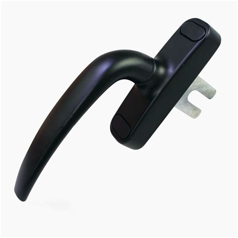 free shipping zinc alloy window drive knob lock latch plastic steel window door handle furniture