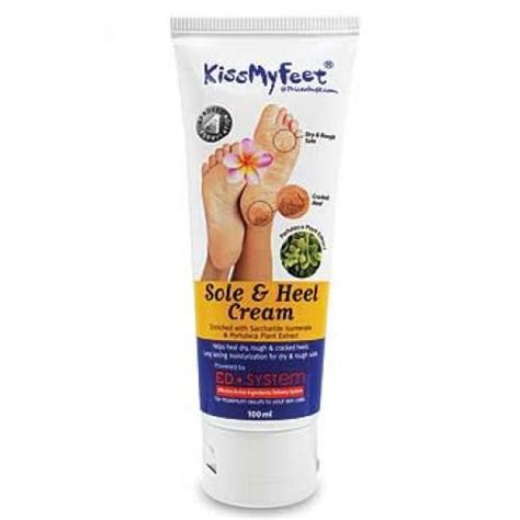 Kiss My Feet Herbal Sole And Heel Cream 100ml Shopee Malaysia