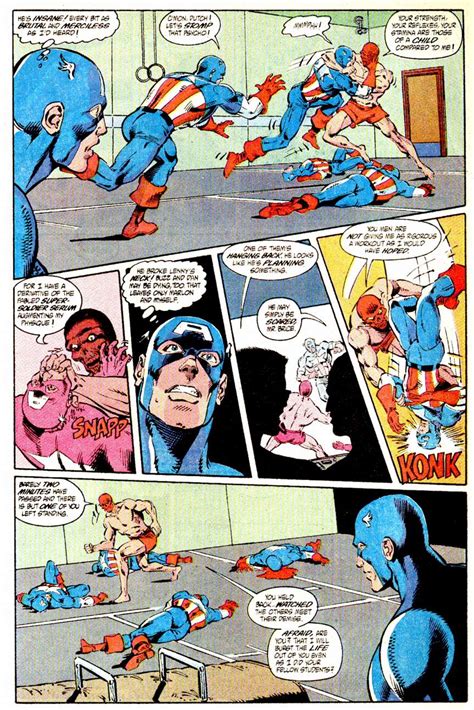 Captain America Movie Classic Red Skull Comic Clips