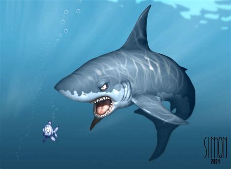 Cool Cartoon Shark Wallpapers Top Free Cool Cartoon Shark Backgrounds