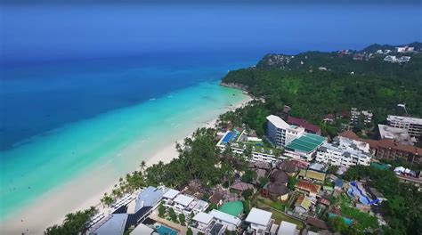 Video Boracay Island Philippines Aerial Tour